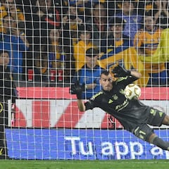 Nahuel Guzmán y su influencia en Finales, ¿volverá a ser factor?