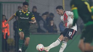 Defensa y Justicia 0-0 River Plate: resumen y resultado