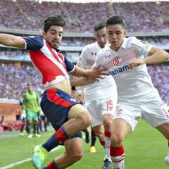 Rodolfo Pizarro: “Tigres es el favorito”