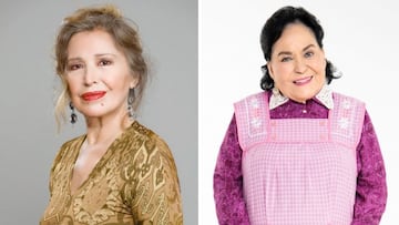 María Rojo sustituirá a Carmen Salinas en la telenovela ‘Mi Fortuna es Amarte’