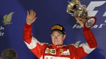 Luego de un destacado paso por la Fórmula 1, el finlandés Kimi Räikkönen se dedicó a correr en el rally mundial. 