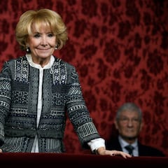 Esperanza Aguirre desvela un accidente doméstico en ‘Todo es mentira’