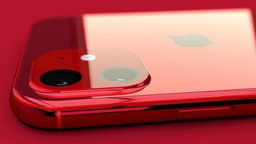 iPhone XR 2: im¨¢genes conceptuales filtradas y la mayor bater¨ªa vista en un iPhone