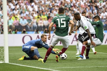 Alemania vs. México: Las mejores imágenes del partido