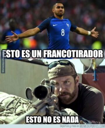 Los mejores memes del Francia-Islandia