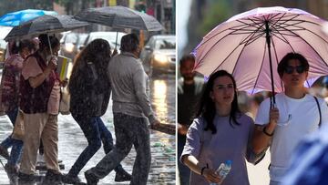 Clima en México, hoy 04 de julio: ¿en qué estados lloverá y dónde habrá altas temperaturas por la cuarta ola de calor?