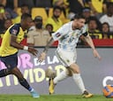 Ecuador 1-1 Argentina: resumen, goles y resultado