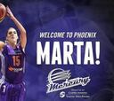 Xargay debuta en la WNBA