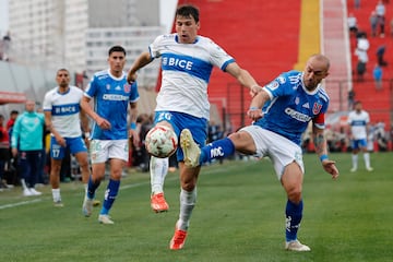 Gonzalo Tapia ha sido de los jugadores más regulares en la campaña de Universidad Católica. Atlético Mineiro tiene en carpeta al también atacante de la Roja.