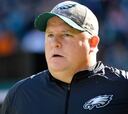 Los Philadelphia Eagles despiden a Chip Kelly