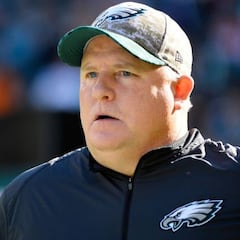 Los Philadelphia Eagles despiden a Chip Kelly