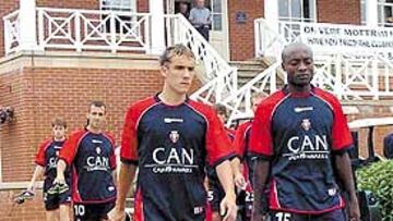 <b>DAVID LÓPEZ. </b>Se integrará, junto con Miguel Flaño, en la primera plantilla.