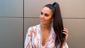 La reacci¨®n de Cristina Pedroche al caerle una caca de p¨¢jaro en la pierna