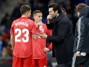 Reguil車n: el 'falso central'
que inventaron Ramis y Solari