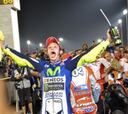 Rossi: “He visto la carrera de Qatar diez veces por la tele”