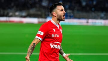 El Thun de Genís rompe la historia del fútbol suizo: récord para un recién ascendido