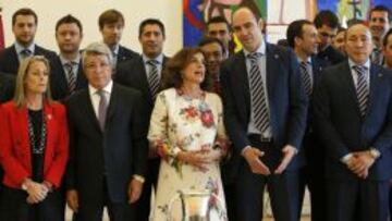 "Si jugamos en el Madrid Arena los partidos ser¨ªan m¨¢s vistosos"
