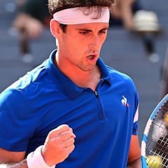 Taberner, directo al cuadro del US Open tras la baja de Thiem
