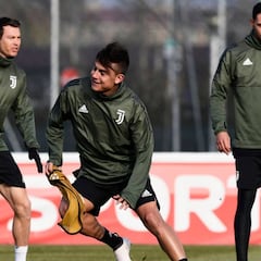 Buena noticia para la Juventus: Dybala ya está recuperado