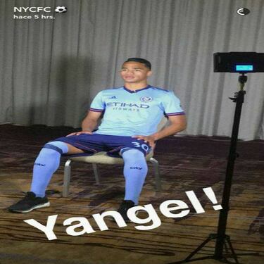 El venezolano Yangel Herrera ya se entrena con el New York City