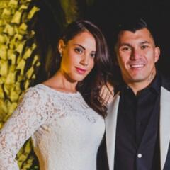 “Irán a ver a su papá...”: esposa de Medel reveló el nuevo plan familiar