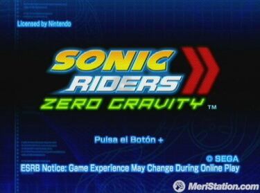 Sonic Riders: Zero Gravity, Impresiones
