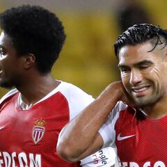 Falcao es baja del Mónaco por gastroenteritis