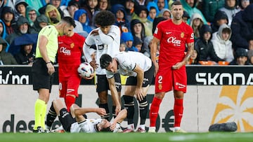 30/03/24 PARTIDO PRIMERA DIVISION
VALENCIA - MALLORCA
LESION YAREMCHUK