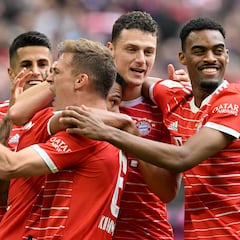 Un set que huele a Bundesliga