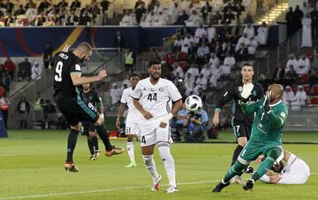 Al Jazira-Real Madrid en imágenes