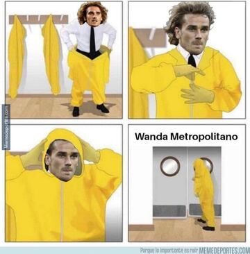 Griezmann protagonista de los memes del Atleti-Barcelona