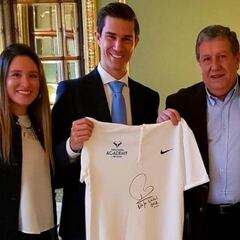 La Rafa Nadal Academy ofrecerá clinics en Buenos Aires