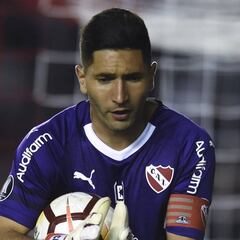 Independiente no planea vender a Martín Campaña al América