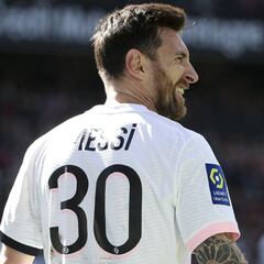 Messi elige a Mbappé y Neymar para el Balón de Oro... y a Lewandowski y Benzema