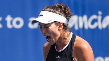 Garbi&ntilde;e Muguruza.