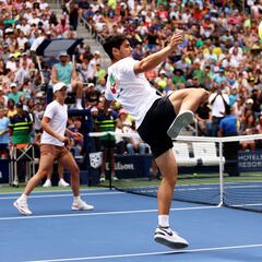Novak Djokovic y Carlos Alcaraz, reencuentro en Nueva York