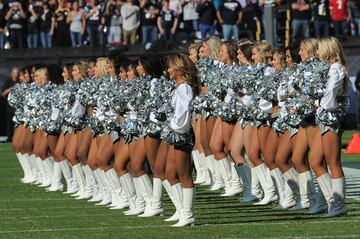 Las Raiderettes en México y más cheerleaders de la Semana 11