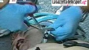 El belga Weylandt muere en el Giro tras una caída