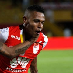 Tesillo y la ilusión de mantenerse en Selección Colombia