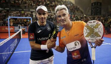 Ale Gal¨¢n formar¨¢ pareja con Mieres la pr¨®xima temporada