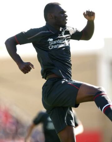 Christian Benteke pasó de West Ham al Liverpool por 46,5 millones de euros en este mercado. 