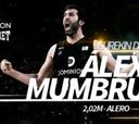 Mumbrú amplía su contrato con el Dominion Bilbao hasta 2017