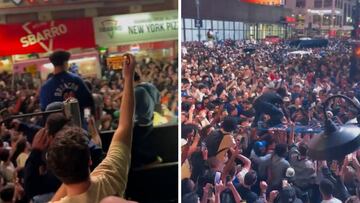 Knicks’ conference final qualification triggers unbelievable chaos in NYC