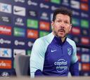 Simeone: “No pensamos sólo en Vinicius, pensamos en que el Real Madrid sabe competir muy bien”
