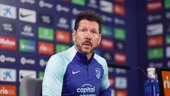 Simeone: “No pensamos sólo en Vinicius, pensamos en que el Real Madrid sabe competir muy bien”