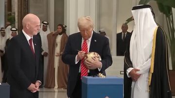 Trump and Qatar’s Emir officially seal 2026 World Cup transition