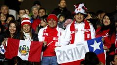 Perú-Paraguay en imágenes