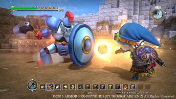 Captura de pantalla - Dragon Quest Builders (PS3)