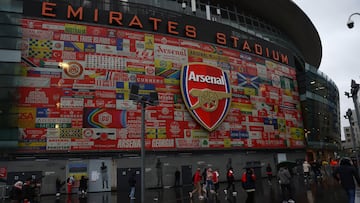 Arsenal y Tottenham se medirán desde Emirates Stadium en la que será una pelea por mantenerse cerca del Manchester City en la Premier League.