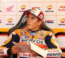 Márquez: “Rossi saca provecho de cualquier situación”